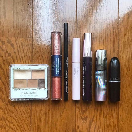 パーフェクトマルチアイズ/キャンメイク/アイシャドウパレットを使ったクチコミ(4枚目)