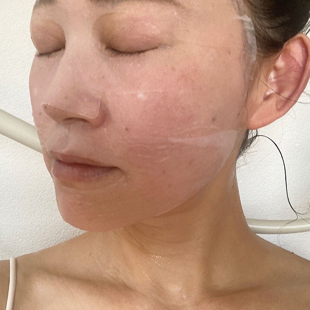 潤いぷるジュレマスク/ももぷり/シートマスク・パックを使ったクチコミ(5枚目)