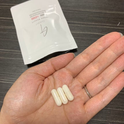 NMNサプリ INNER BEAUTY/INNER BEAUTY/健康サプリメントを使ったクチコミ(3枚目)