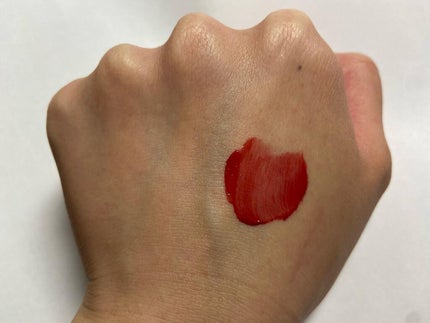 ムードアンドタッチラスターティント/Hope Girl/リップティントを使ったクチコミ(5枚目)