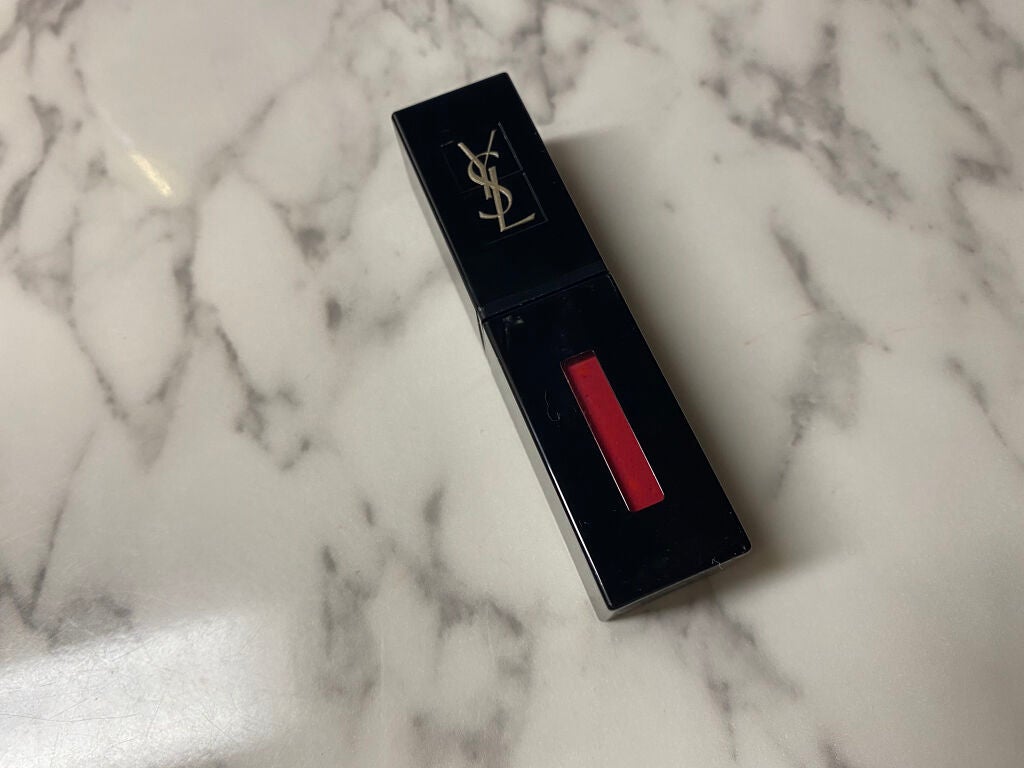 ルージュ ピュールクチュール ヴェルニ ヴィニルクリーム/YVES SAINT LAURENT BEAUTE/口紅を使ったクチコミ(2枚目)