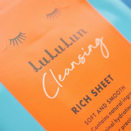 ルルルン クレンジングリッチシート/ルルルン/クレンジングシートを使ったクチコミ(2枚目)