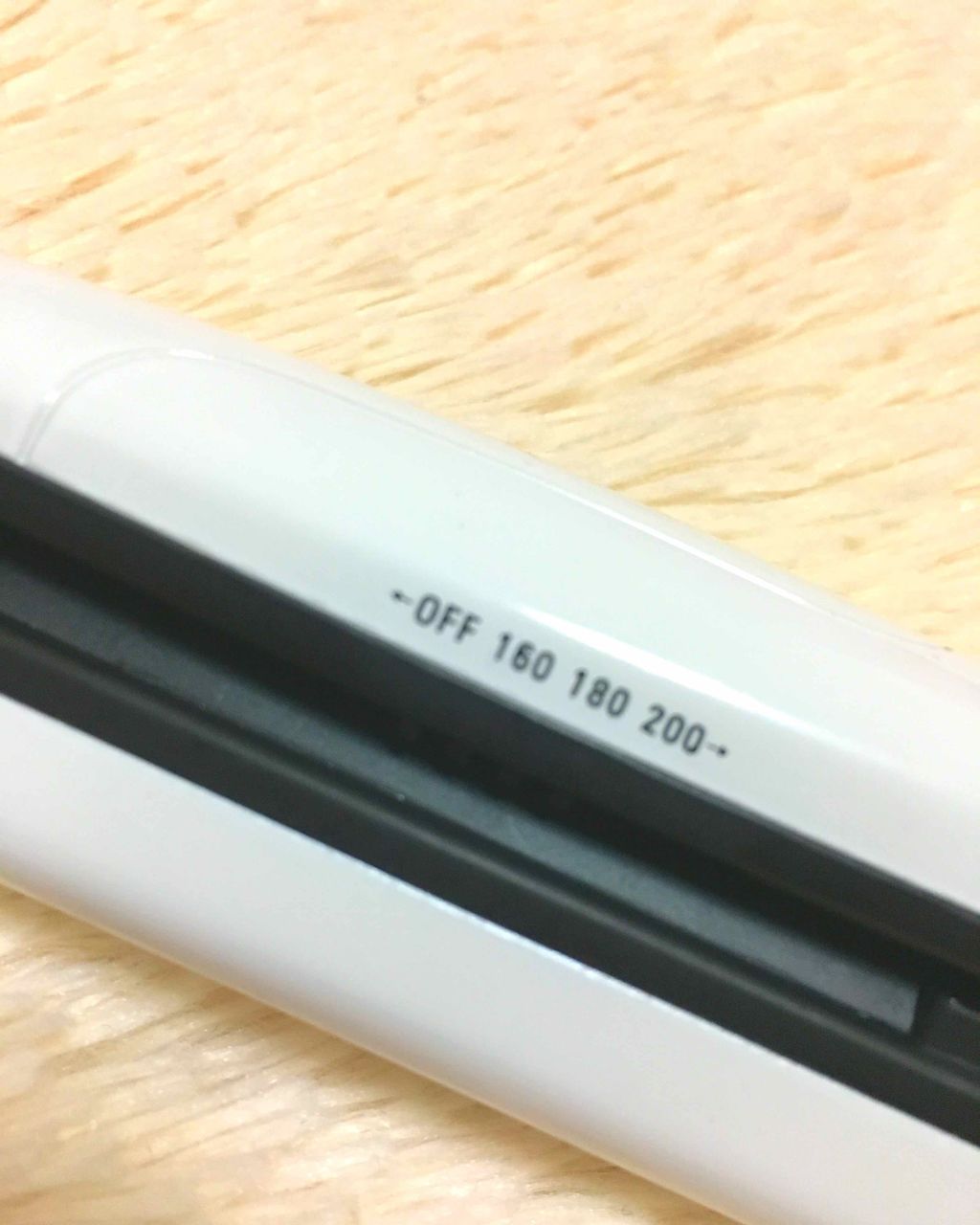 ヘアアイロン USB充電式 /HBLIFE/ストレートアイロンを使ったクチコミ(3枚目)