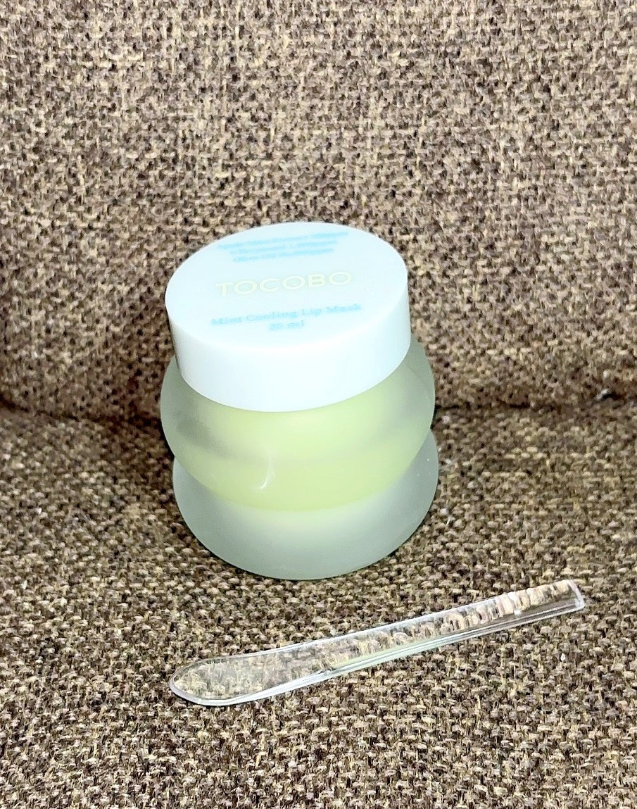 ミントクーリングリップマスク/TOCOBO/リップマスクを使ったクチコミ(3枚目)