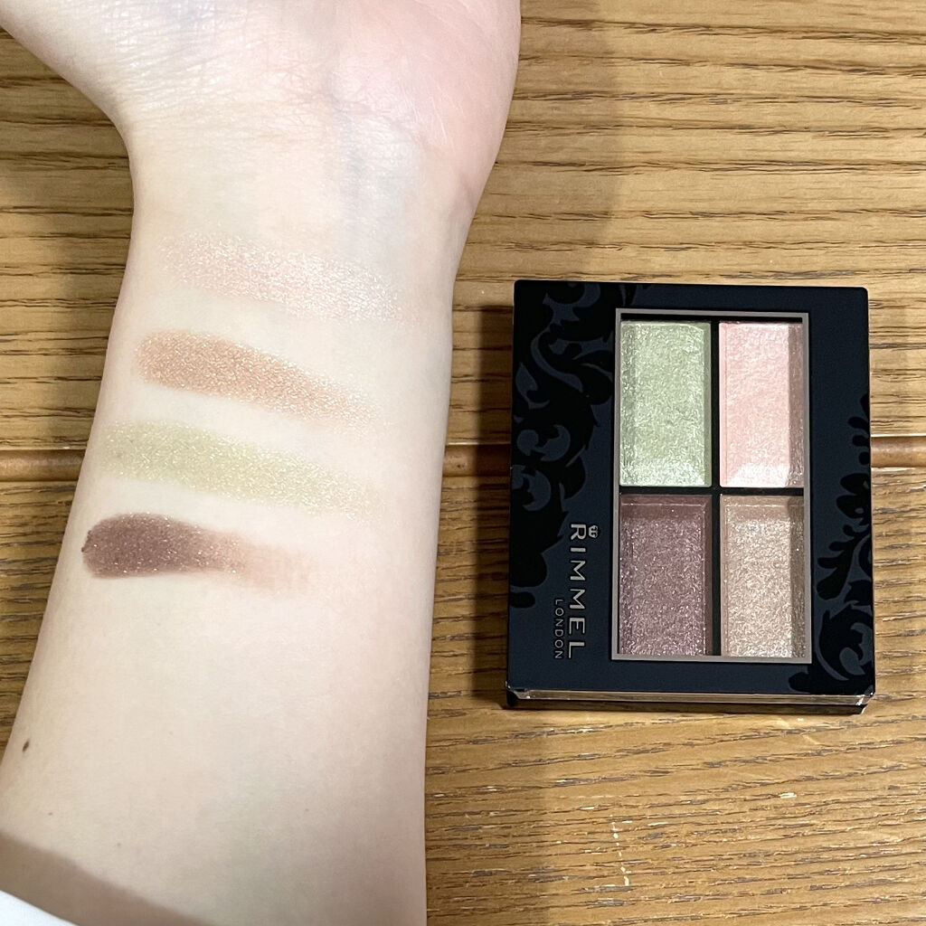 ロイヤルヴィンテージ アイズ/リンメル ロンドン/アイシャドウパレットを使ったクチコミ（2枚目）