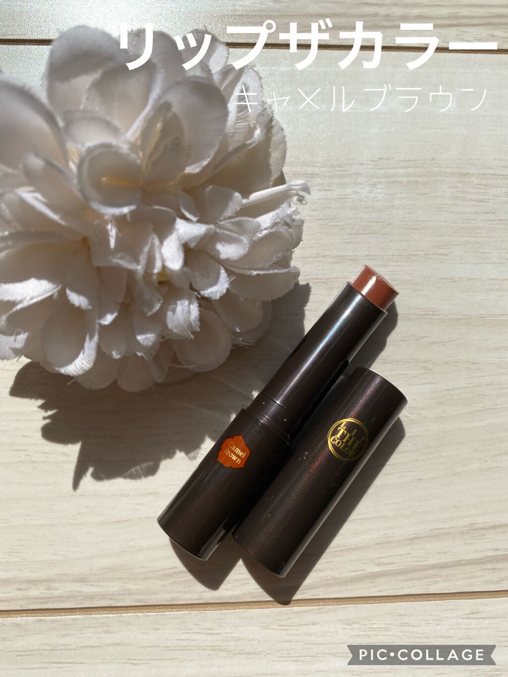 リップザカラー/リップザカラー/口紅を使ったクチコミ(1枚目)