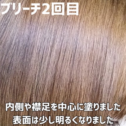 ボンディング・ブリーチ 1箱/got2b/ブリーチ剤の画像