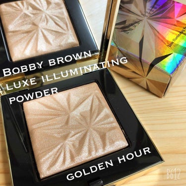 BOBBI BROWN リュクス イルミネイティング パウダーのクチコミ「　
Bobby brown 2019ホリデーコレクション
リュクスイルミネイティングパウダー
.....」（1枚目）