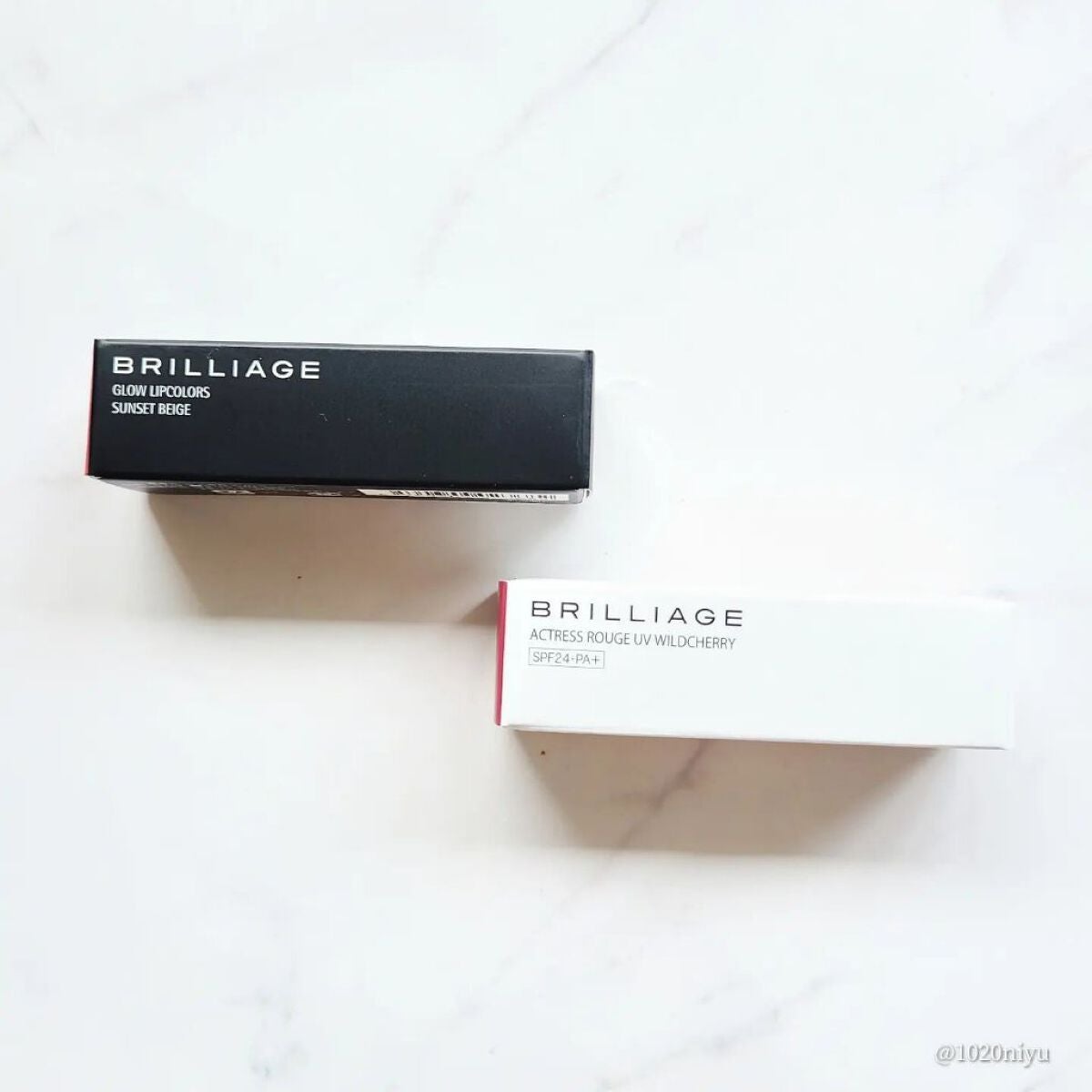 グロウリップカラーズ/ブリリアージュ/口紅を使ったクチコミ(9枚目)