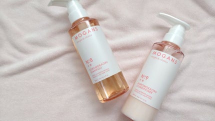 ノンシリコン アミノ酸 シャンプー/コンディショナー 衣薫(ころもかおる)/MOGANS/市販シャンプーを使ったクチコミ(1枚目)