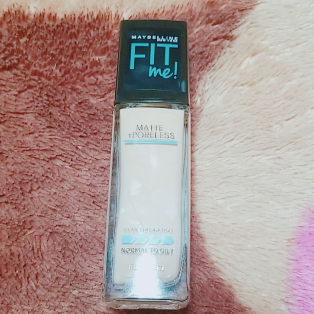 フィットミーリキッドファンデーション/MAYBELLINE NEW YORK/リキッドファンデーションを使ったクチコミ（1枚目）