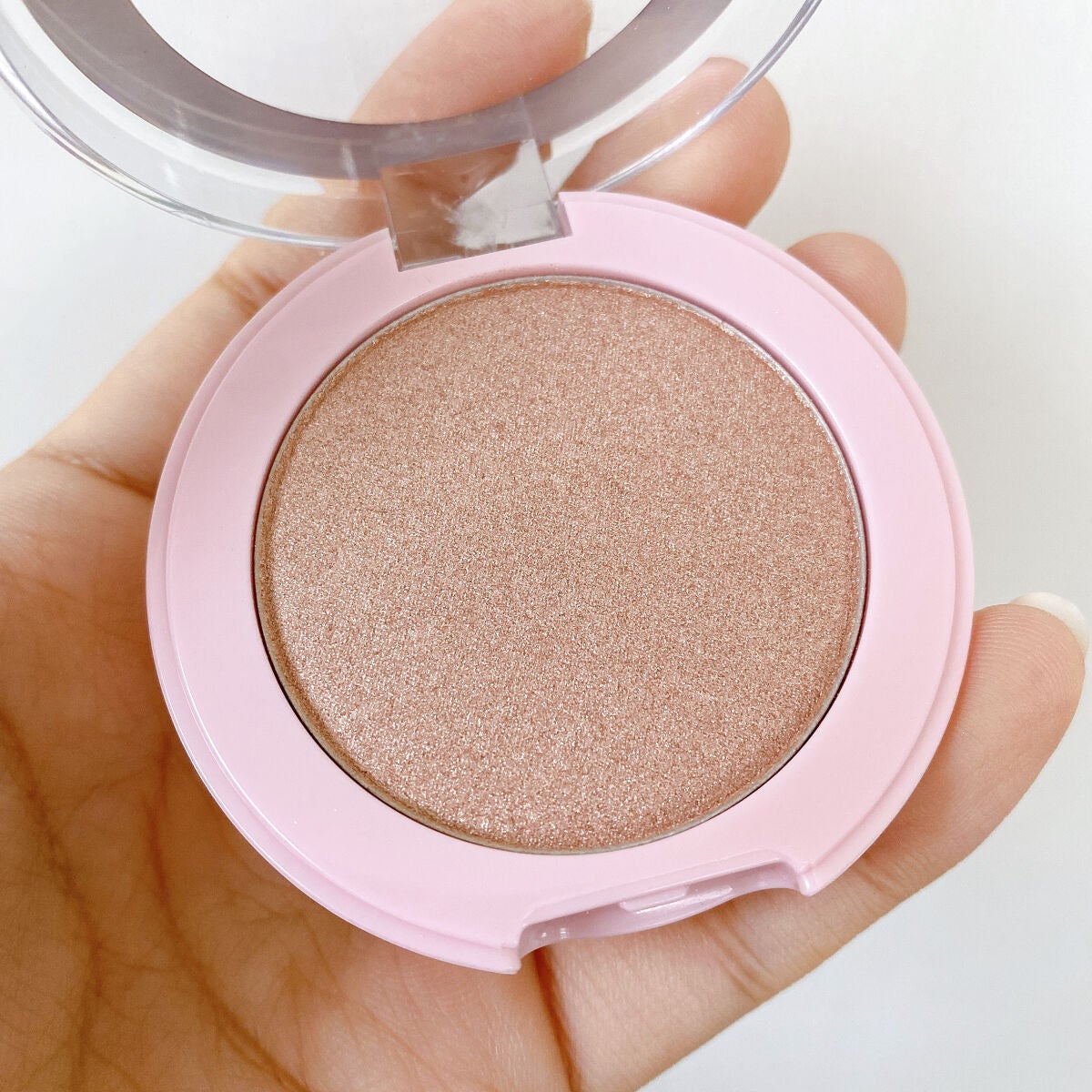 フェイスシャインハイライト/ETUDE/パウダーハイライトを使ったクチコミ(2枚目)