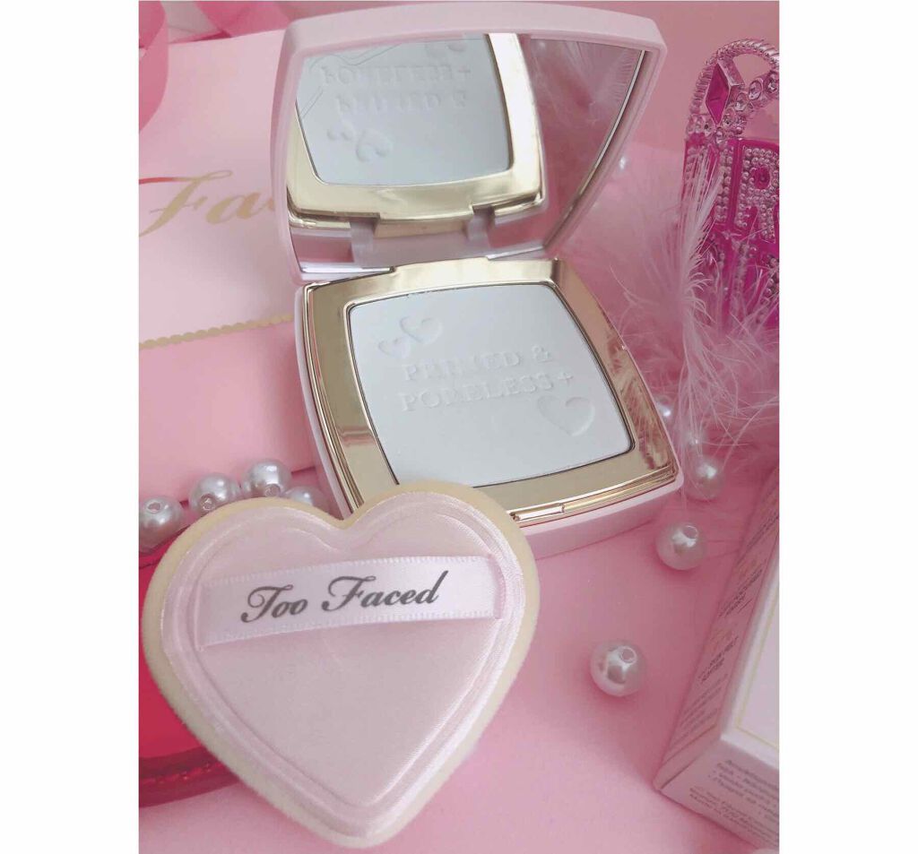 プライムド & ポアレス + フェイス パウダー/Too Faced/プレストパウダーを使ったクチコミ（3枚目）