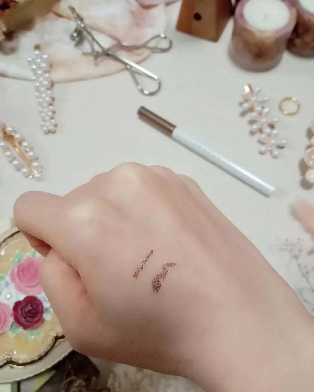 アイデザインライナー/COCOROIKI/リキッドアイライナーを使ったクチコミ(4枚目)