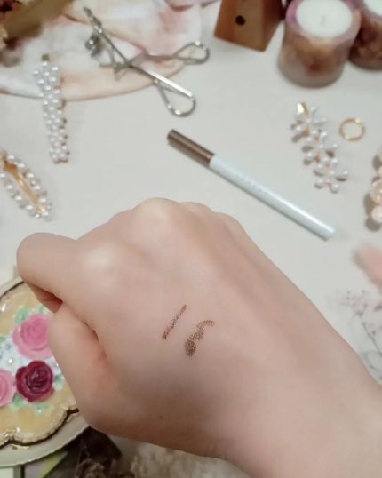 アイデザインライナー/COCOROIKI/リキッドアイライナーを使ったクチコミ(4枚目)