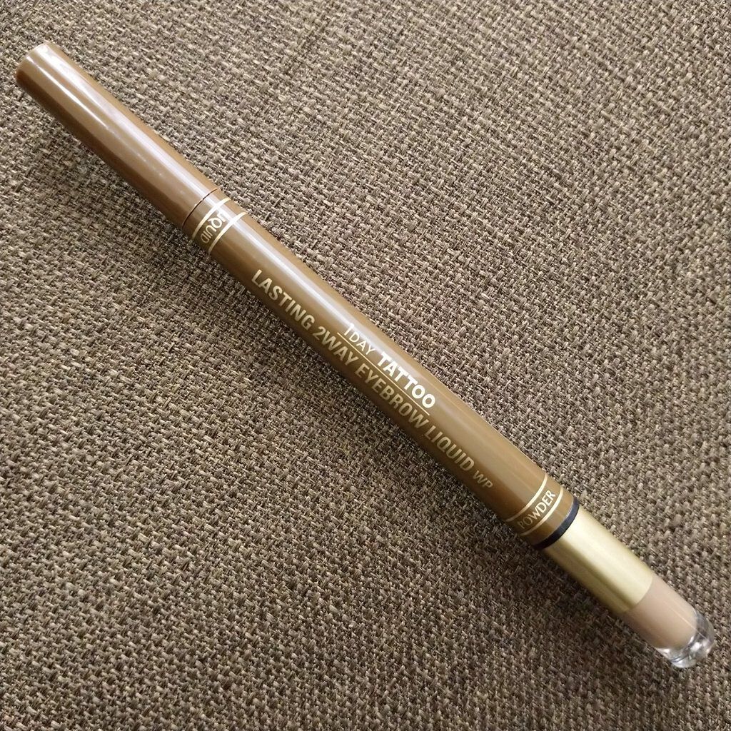 ラスティングツーウェイアイブロウリキッドWP/K-パレット/リキッドアイブロウを使ったクチコミ（1枚目）