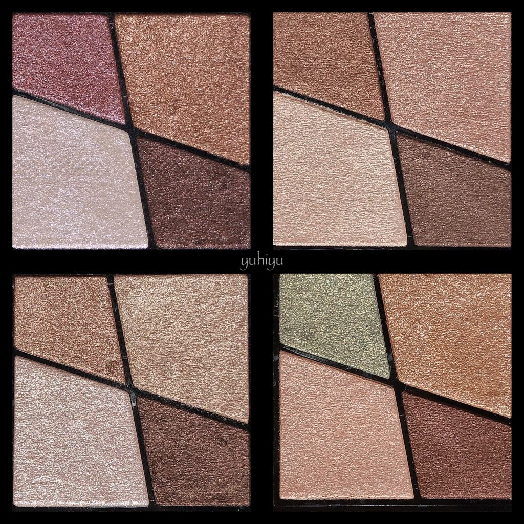 UR GLAM VELVET EYE COLOR PALETTE/U R GLAM/アイシャドウパレットを使ったクチコミ(9枚目)