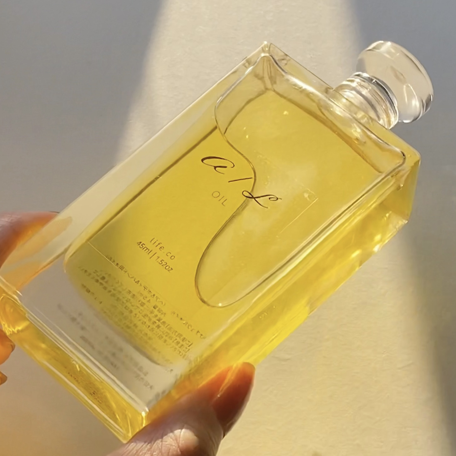 ナチュラルオイル〈ヘア&ボディ&ハンド用オイル〉/ainaLyra /ボディオイルを使ったクチコミ（1枚目）