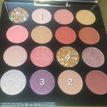 大英博物館 エジプトシリーズ アイシャドウパレット/ZEESEA/アイシャドウパレットを使ったクチコミ(2枚目)