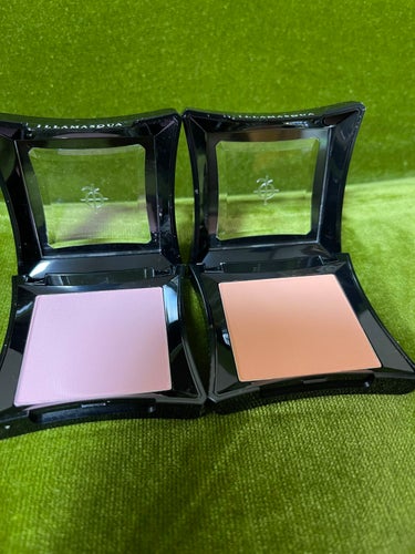 Illamasqua powder blusherのクチコミ「#Illamasqua #powder blusher
#Lover #katie の2色を購.....」（1枚目）