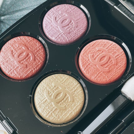 レ キャトル オンブル 68 デリス/CHANEL/アイシャドウパレットを使ったクチコミ(2枚目)