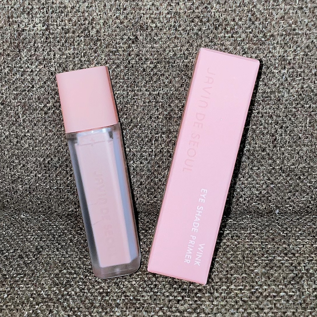 ウインク アイ シェード プライマー/Javin De Seoul/リキッドアイシャドウを使ったクチコミ（1枚目）