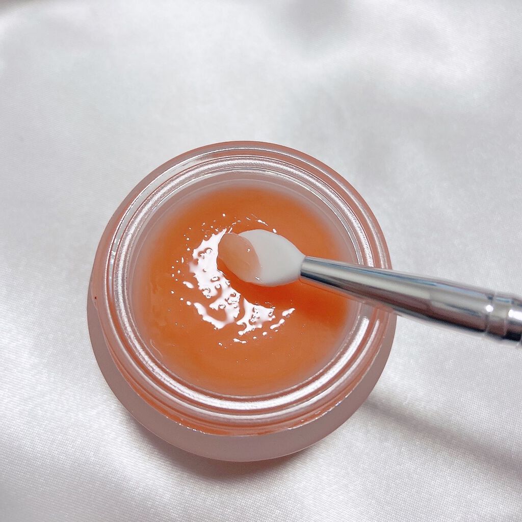 ユニコーングッドナイトリップマスク ローズヒップ&コラーゲン/SELF BEAUTY/リップマスクを使ったクチコミ(5枚目)