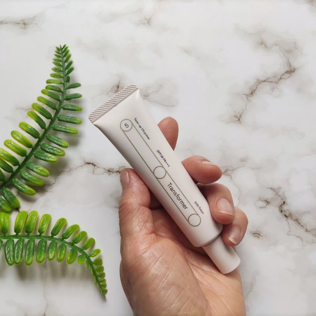 トランスフォーマートーンアップUVプライマー SPF38 PA+++/SISI/化粧下地を使ったクチコミ（2枚目）