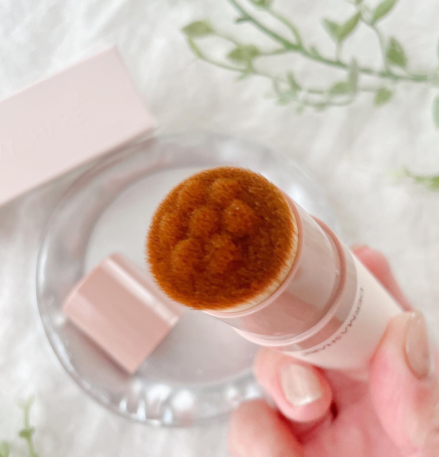 ヴィーガンナチュラルカバースティックファンデーション/DERMASHARE/その他ファンデーションを使ったクチコミ（3枚目）