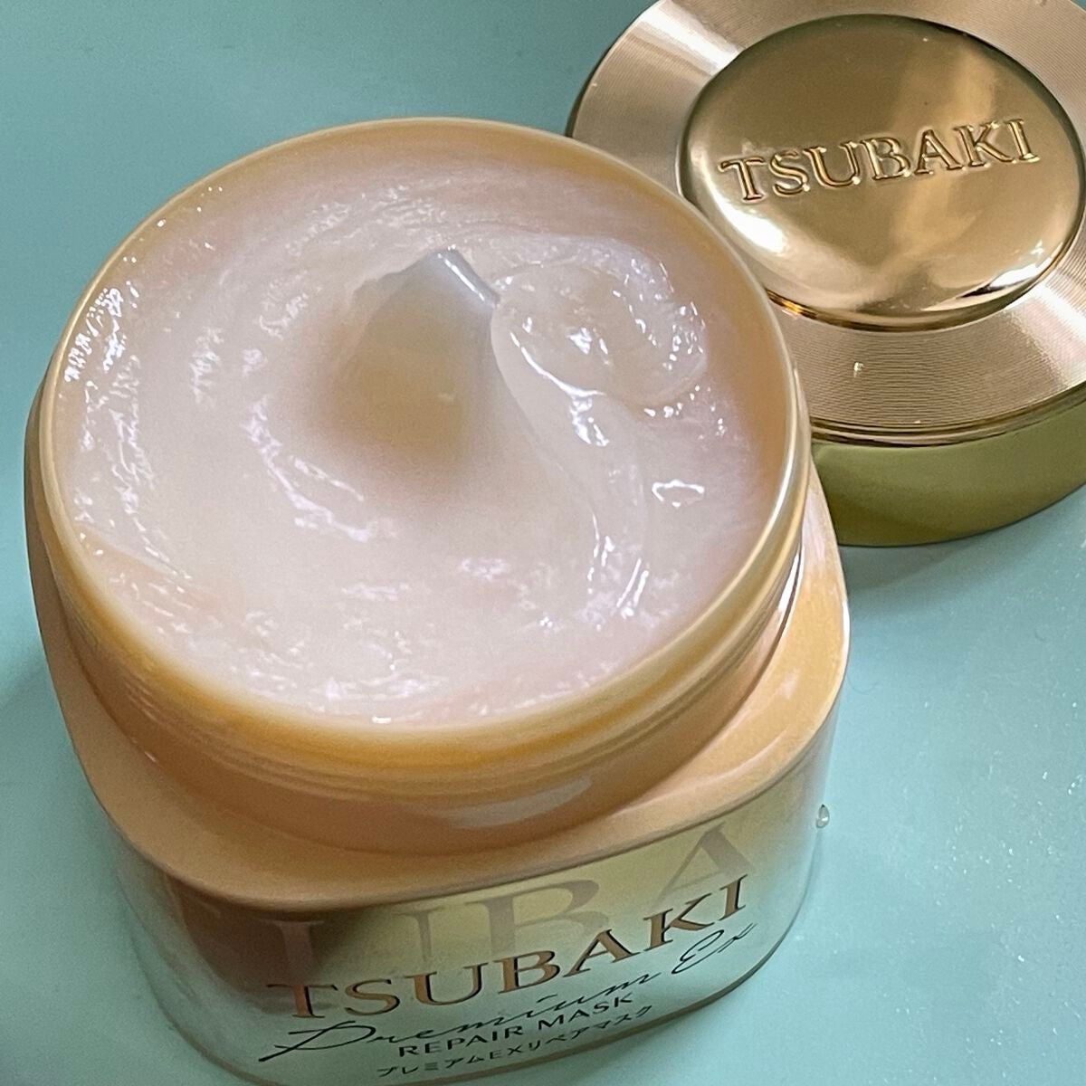 プレミアムリペアマスク(資生堂 プレミアムリペアマスク)/TSUBAKI/ヘアマスク・ヘアパックを使ったクチコミ(5枚目)