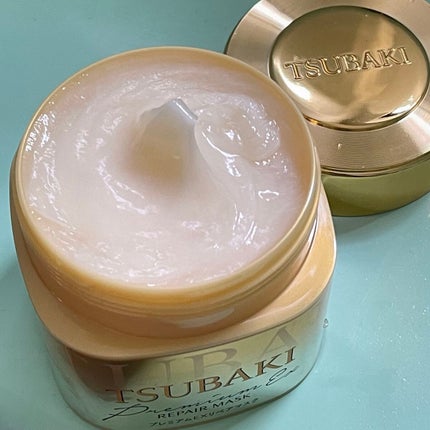 プレミアムリペアマスク(資生堂 プレミアムリペアマスク)/TSUBAKI/ヘアマスク・ヘアパックを使ったクチコミ(5枚目)