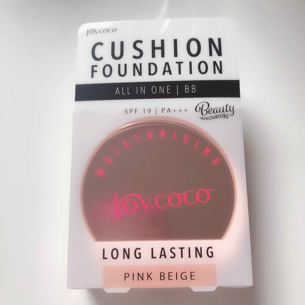 BBクッションファンデーション/Joy.coco(ジョイココ)/クッションファンデーションを使ったクチコミ(2枚目)