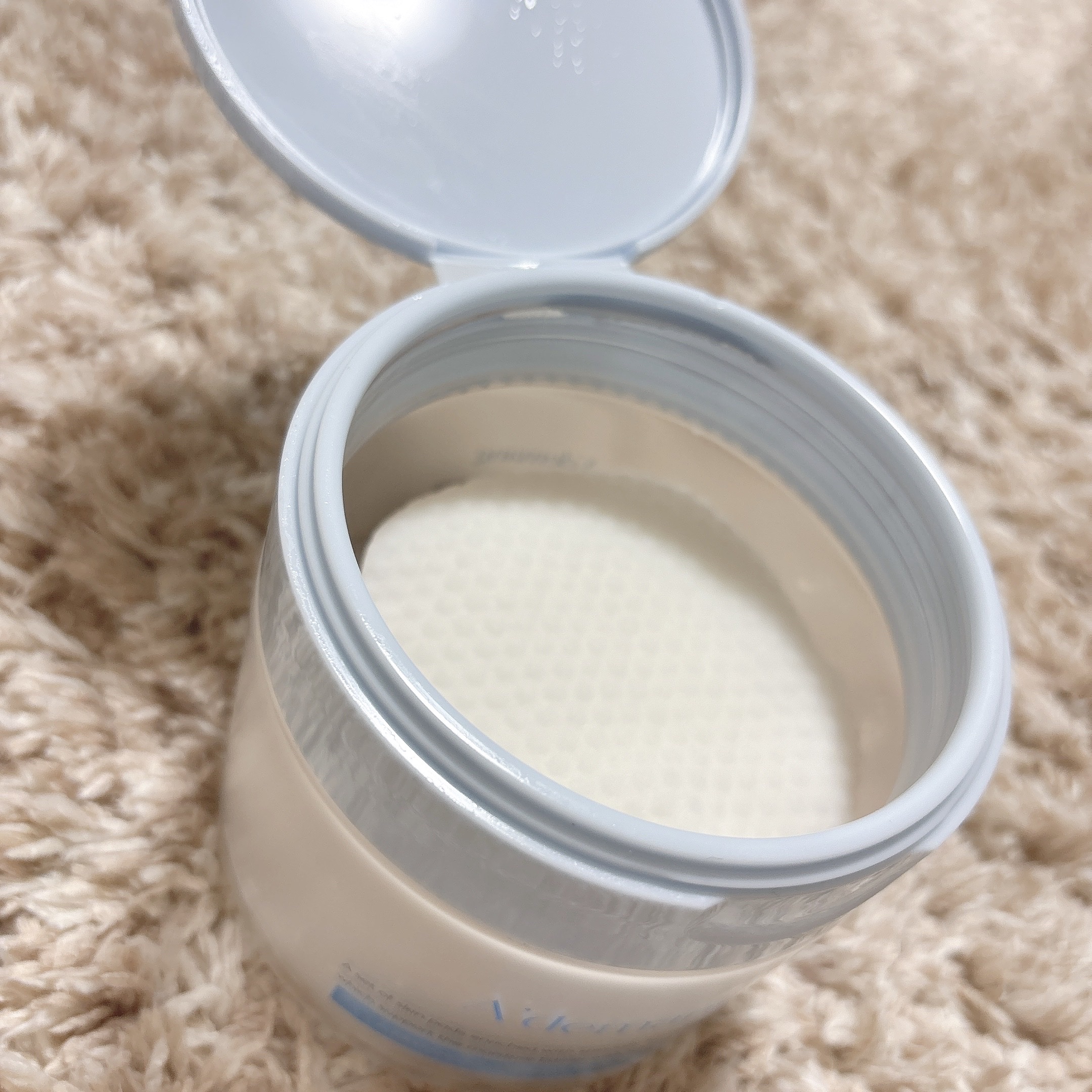 マリンケルプアクアモイスチャートナーパッド60枚/A'demang/トナーパッドを使ったクチコミ（3枚目）