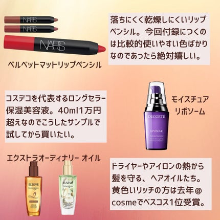 ベルベットマットリップペンシル/NARS/リップライナーを使ったクチコミ(4枚目)