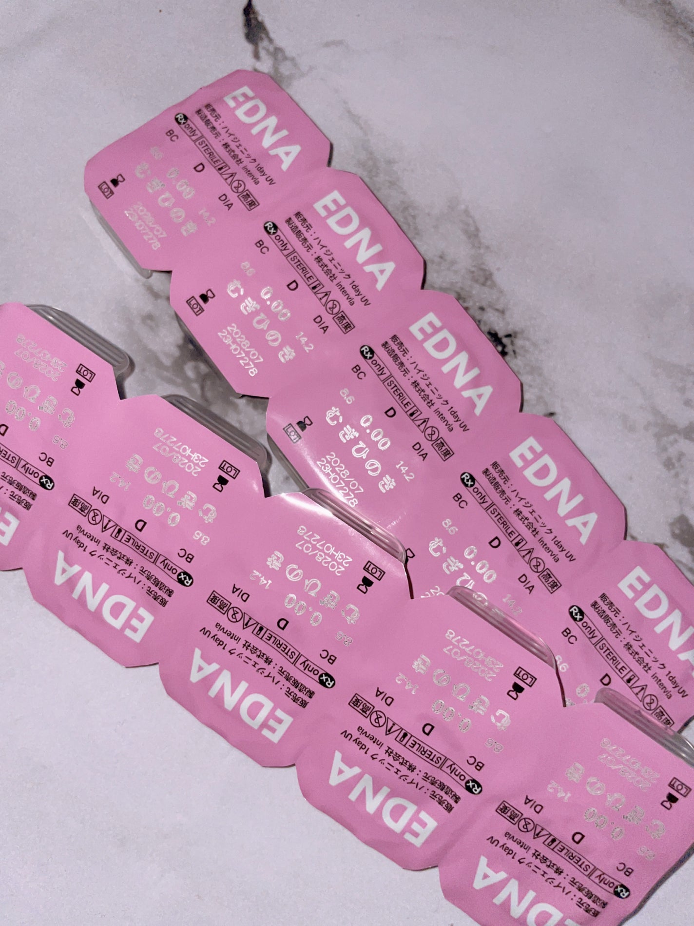 EDNA 1day/EDNA/ワンデー(1DAY)カラコンを使ったクチコミ(1枚目)