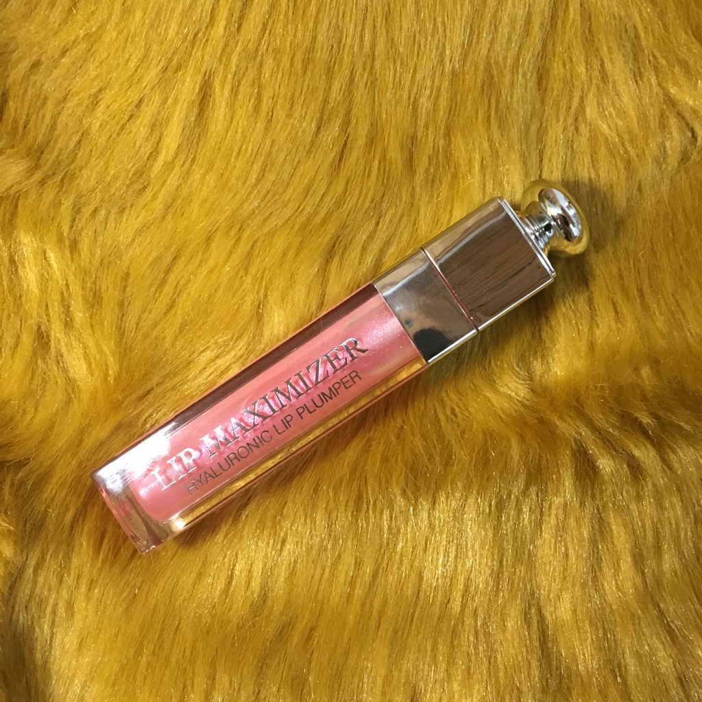 【旧】ディオール アディクト リップ マキシマイザー 010　ホロ ピンク/Dior/リップグロスを使ったクチコミ（1枚目）