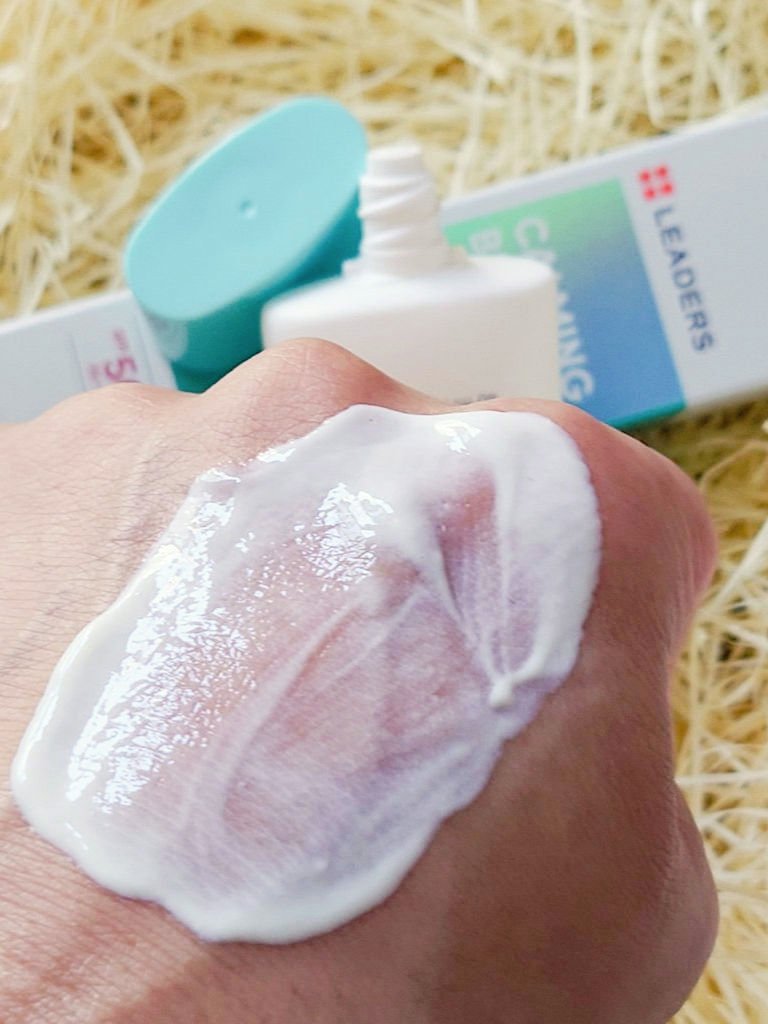 カーミングバイオティックスサンエッセンス/Leaders Clinie(リーダーズ)/日焼け止めローションを使ったクチコミ（3枚目）