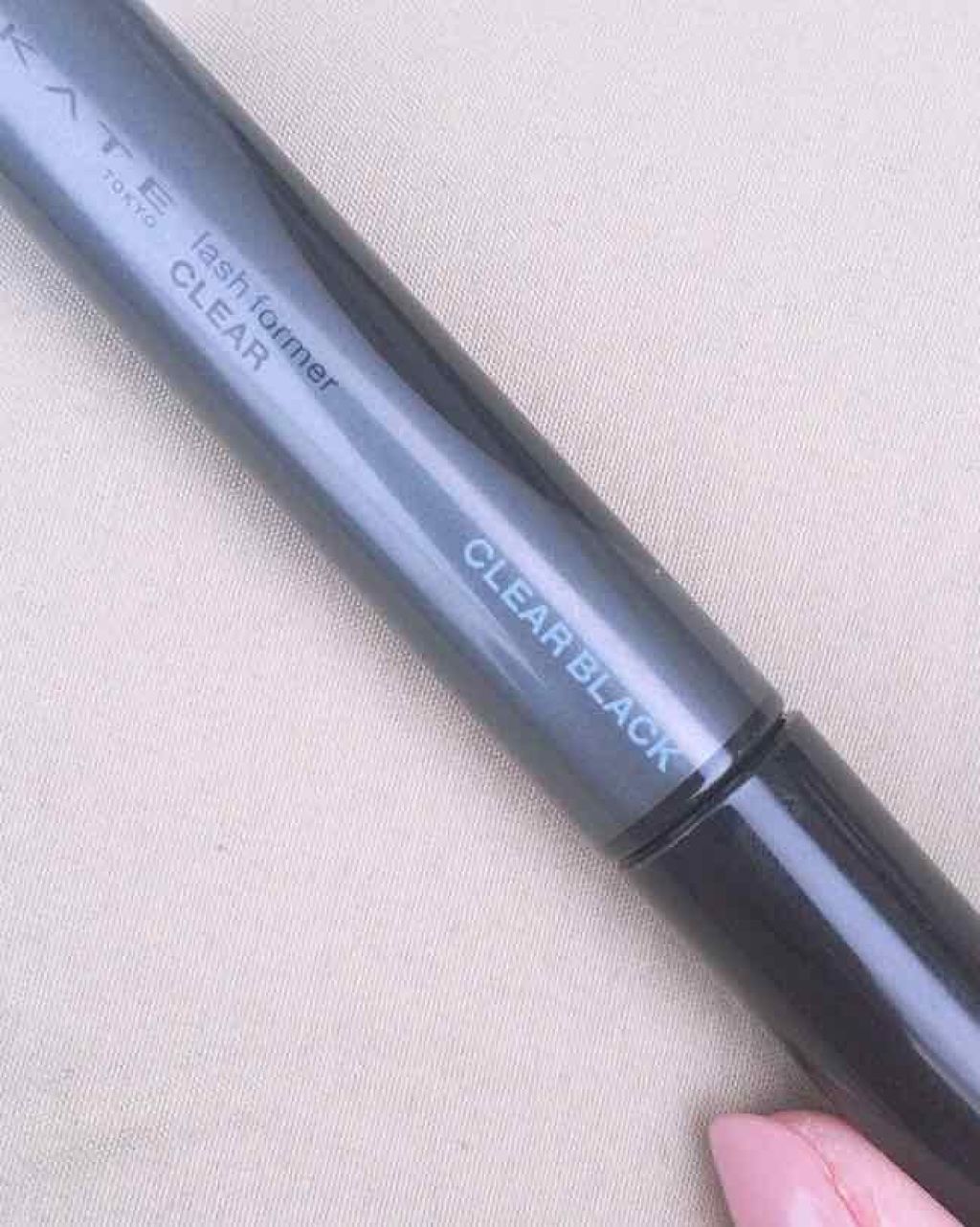 ラッシュフォーマー(クリア)/KATE/マスカラを使ったクチコミ(1枚目)