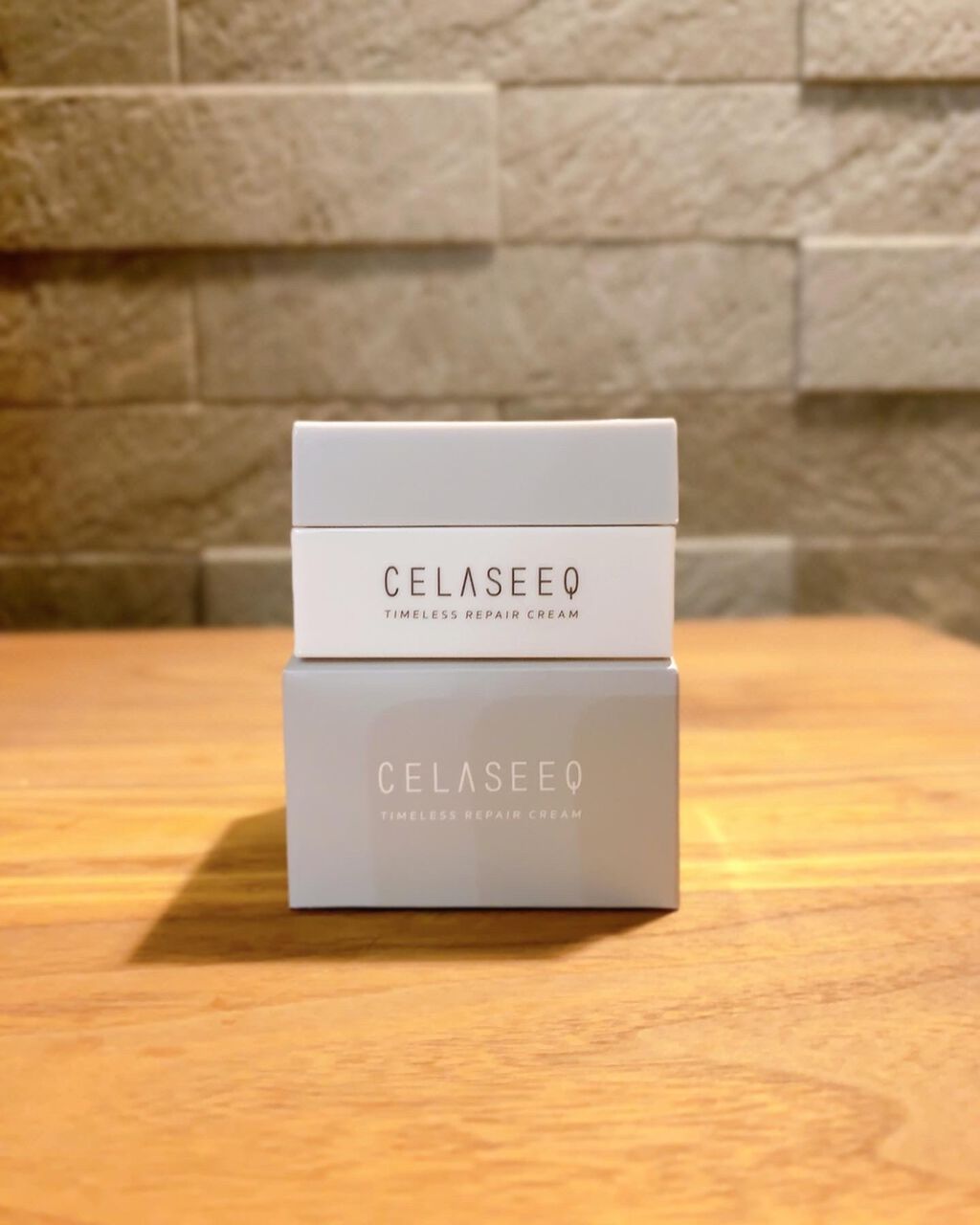 タイムレスリペア クリーム/CELASEEQ/フェイスクリームを使ったクチコミ(4枚目)