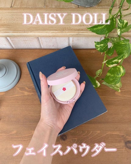 フェイス パウダー 01 ライトオークル/DAISY DOLL by MARY QUANT/プレストパウダーの画像
