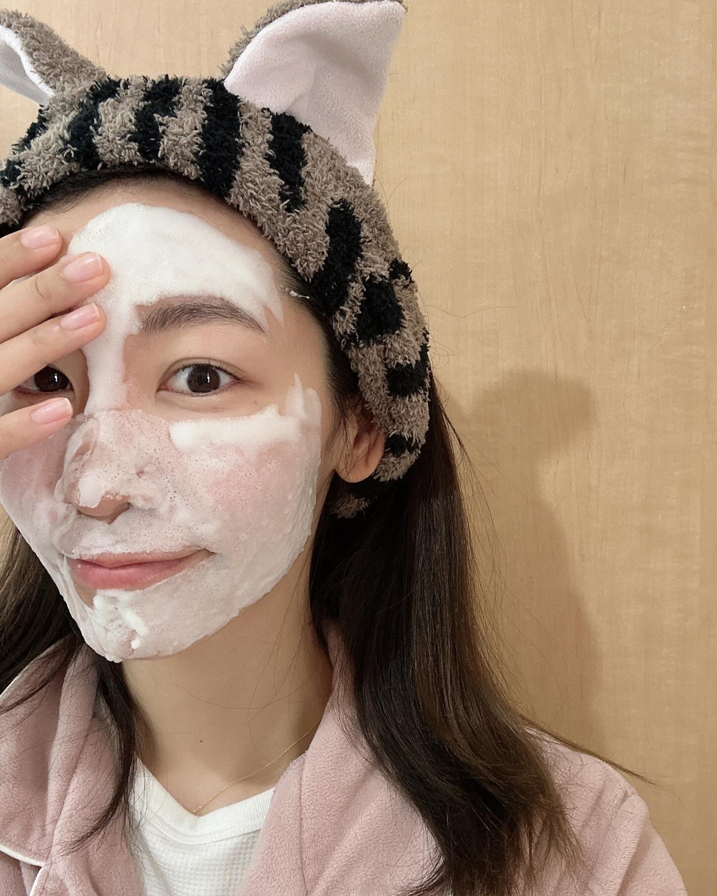 ミシャ ビタシープラス 泡マスク洗顔/MISSHA/泡洗顔を使ったクチコミ（3枚目）