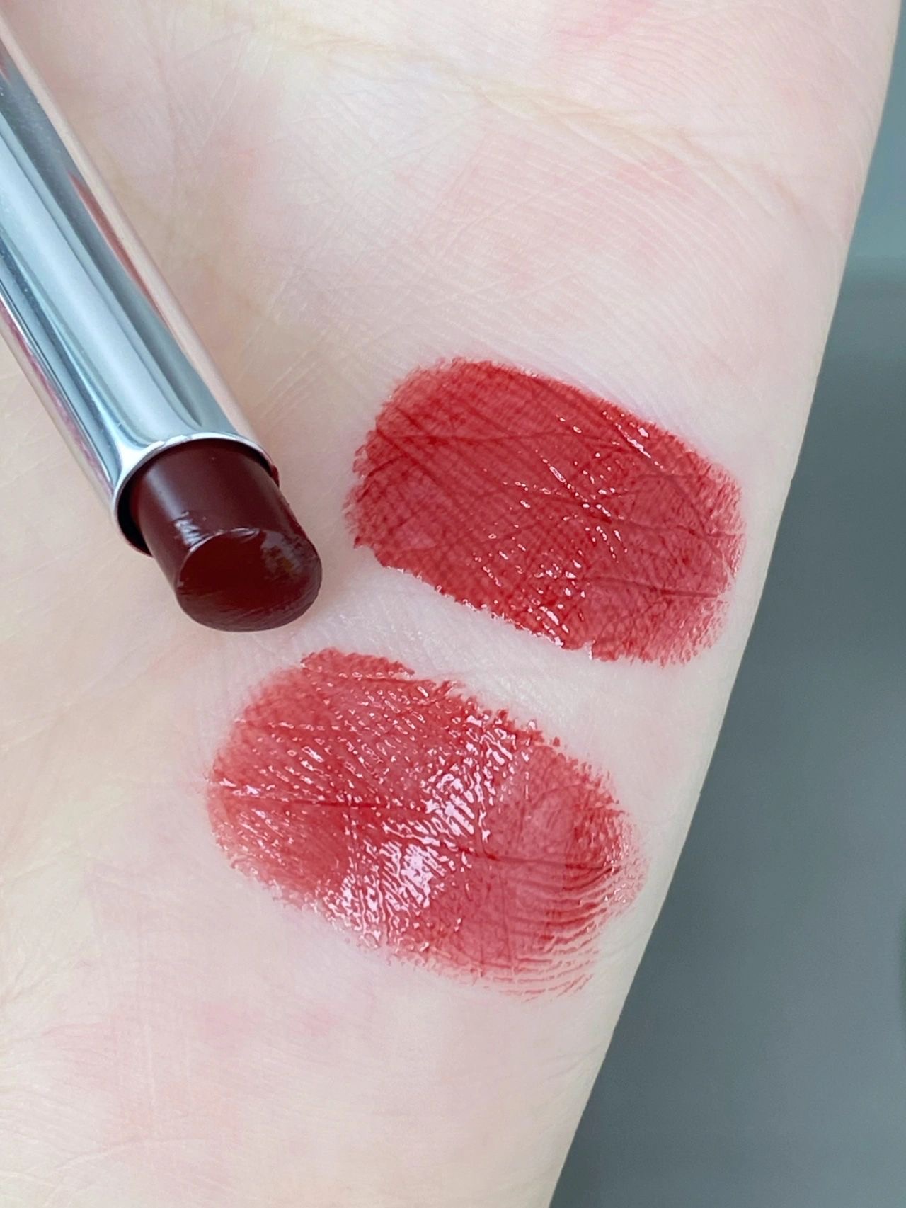 ꫛꫀꪝ✧大人甘辛MIX♥️シルバーの薔薇ハートのマットリボンボールペン♥️ Perfect Diary on LIPS 「＼パーフェクトダイアリー／ シルバー