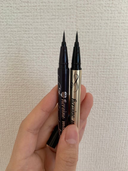 スムースリキッドアイライナー スーパーキープ/ヒロインメイク/リキッドアイライナーを使ったクチコミ(3枚目)