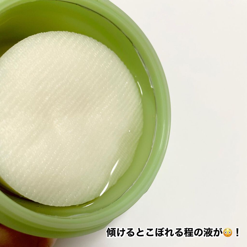 ドクダミカーミングタッチスポットパッド/Abib /トナーパッドを使ったクチコミ（3枚目）