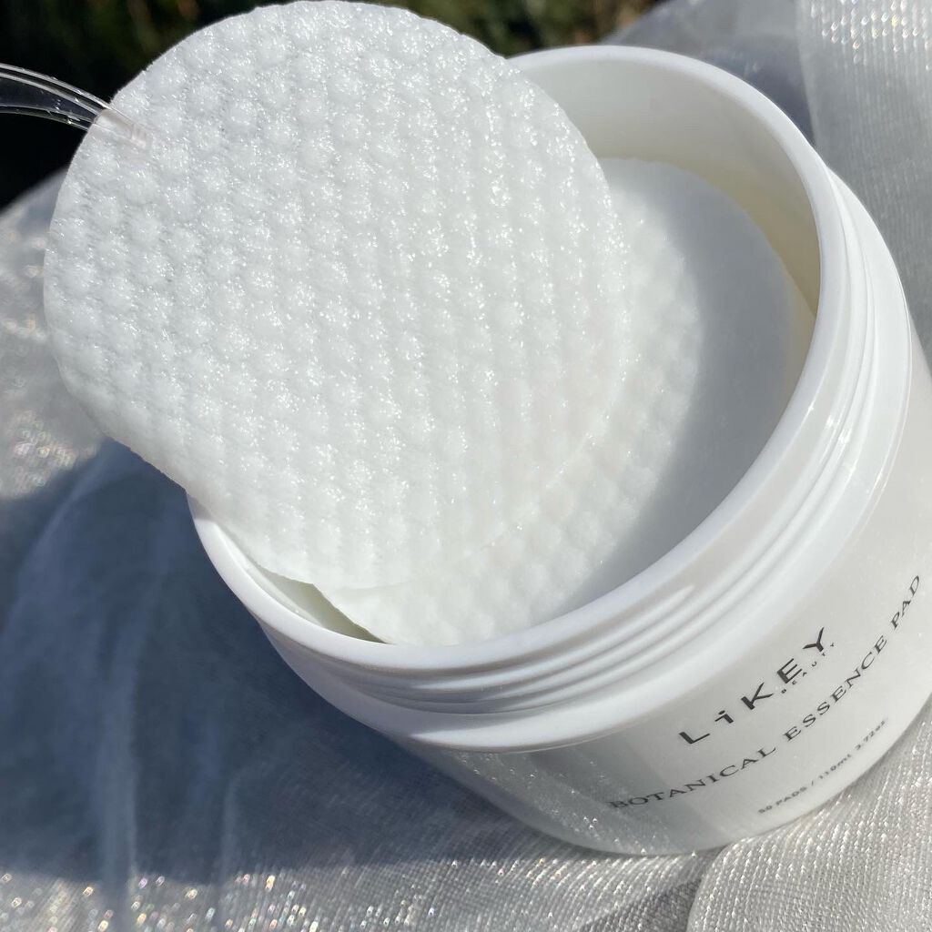 ボタニカルエッセンスパッド/LiKEY BEAUTY/トナーパッドを使ったクチコミ（2枚目）