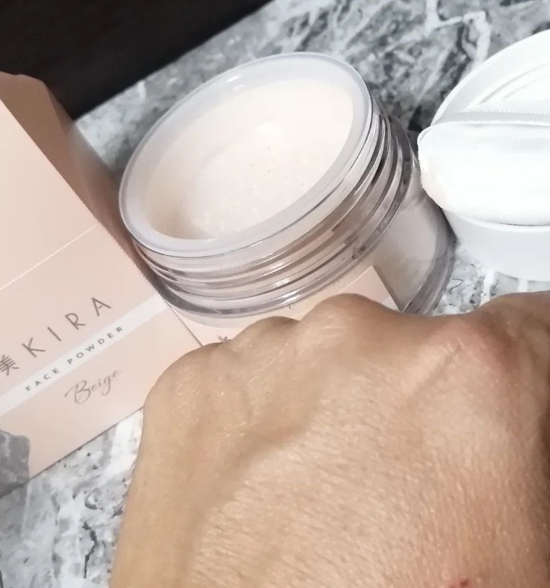 まいまい♪ on LIPS 「美KIRAフェイスパウダー♪羽田野雲母工業株式会社の。美KIR..」(9枚目)