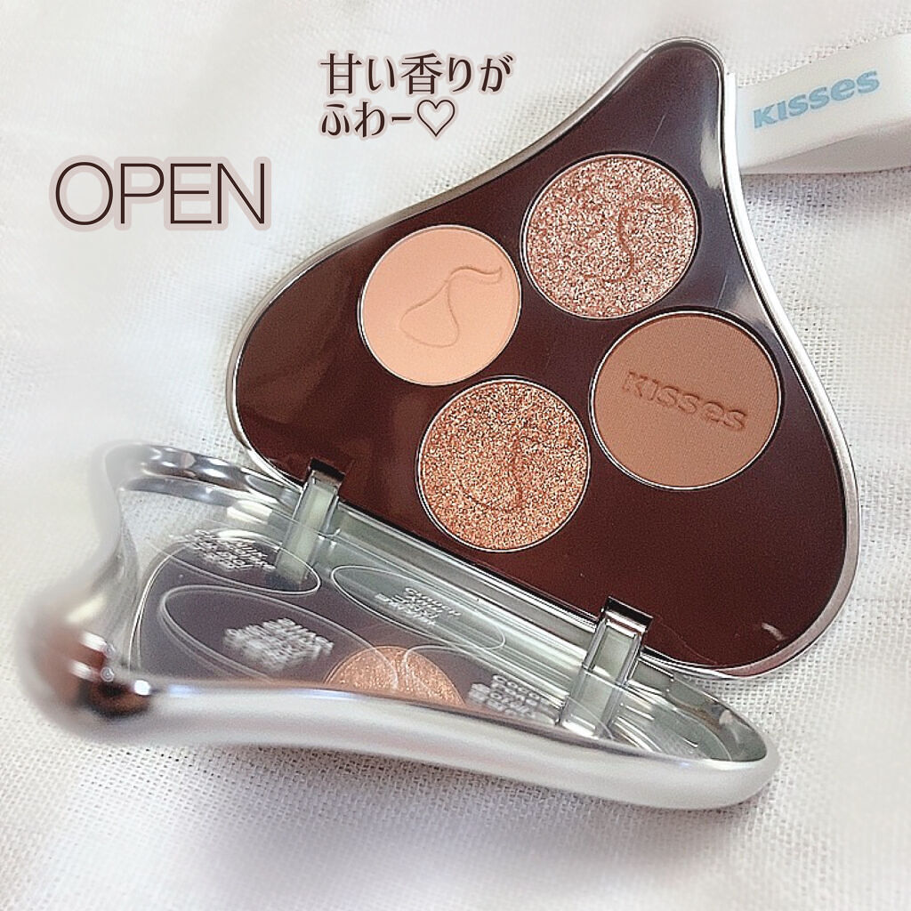 キスチョコレート プレイカラーアイズ/ETUDE/アイシャドウパレットを使ったクチコミ（3枚目）