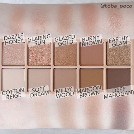 ベターザンパレット/rom&nd/アイシャドウパレットを使ったクチコミ(4枚目)