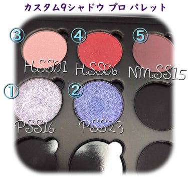 プリズマ シャドウ/NYX Professional Makeup/シングルアイシャドウを使ったクチコミ（2枚目）