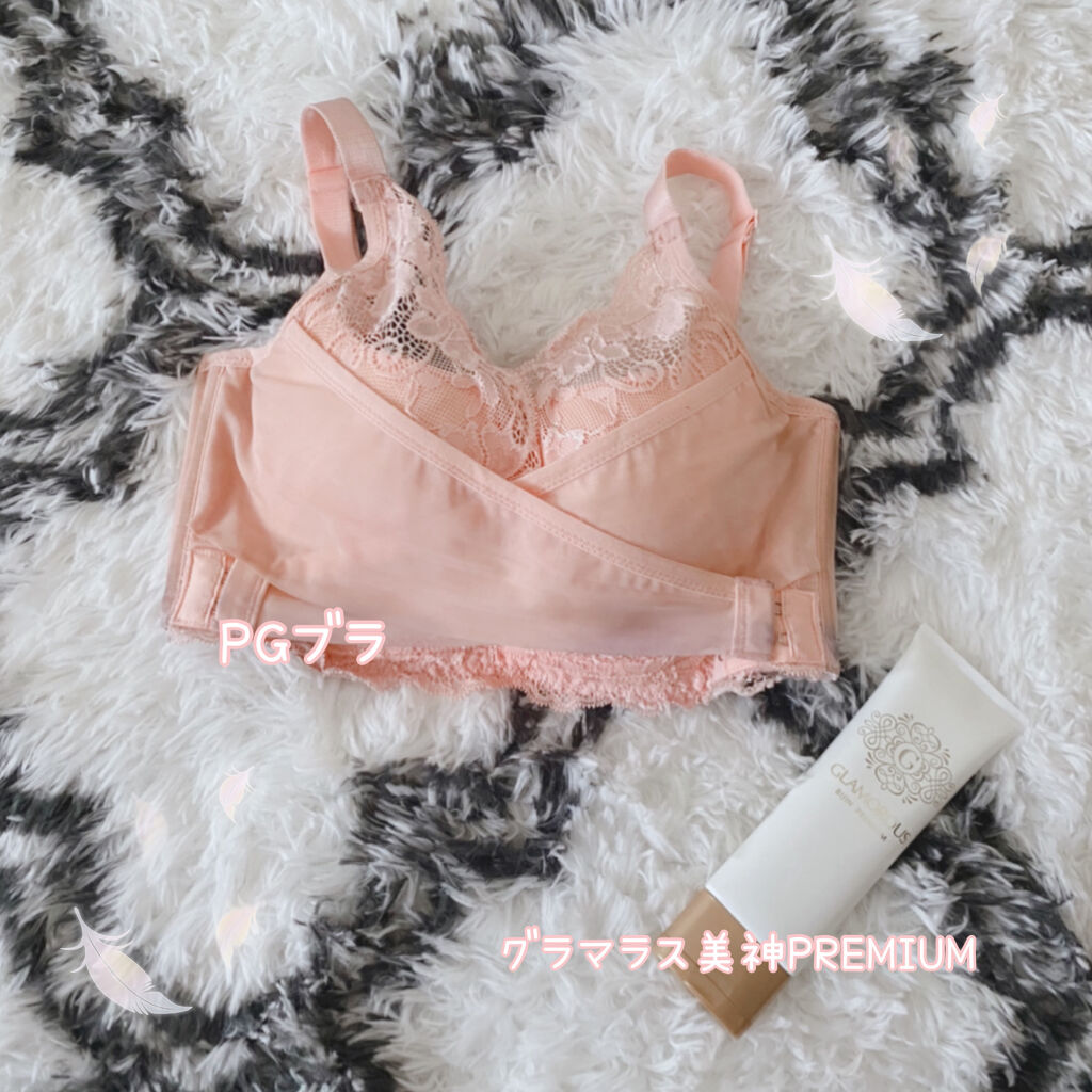 PG-Bra（PGブラ） Pink/p-Grandi/ナイトブラを使ったクチコミ（2枚目）